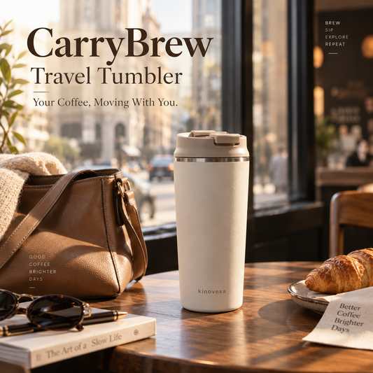 CarryBrew Travel Tumbler