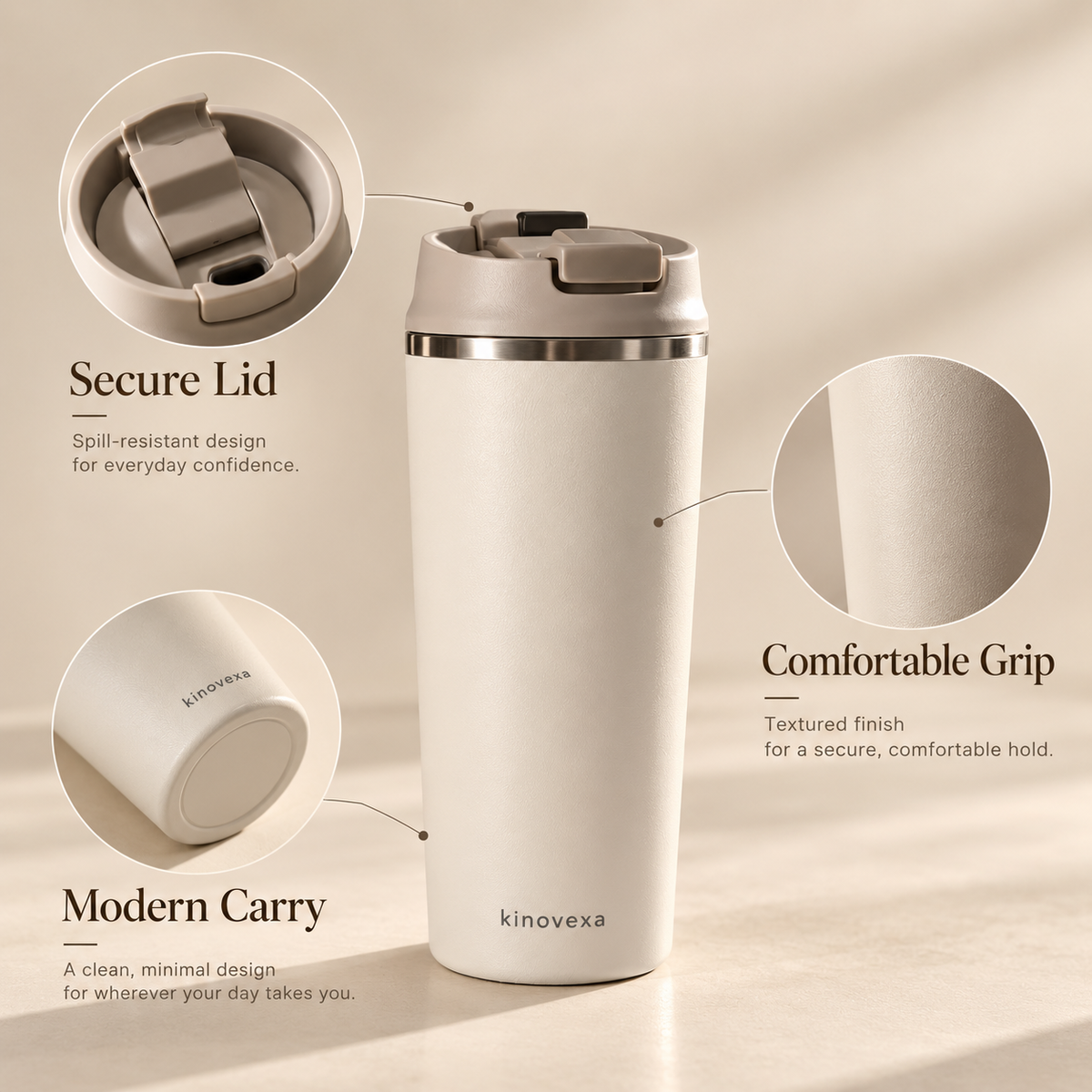 CarryBrew Travel Tumbler