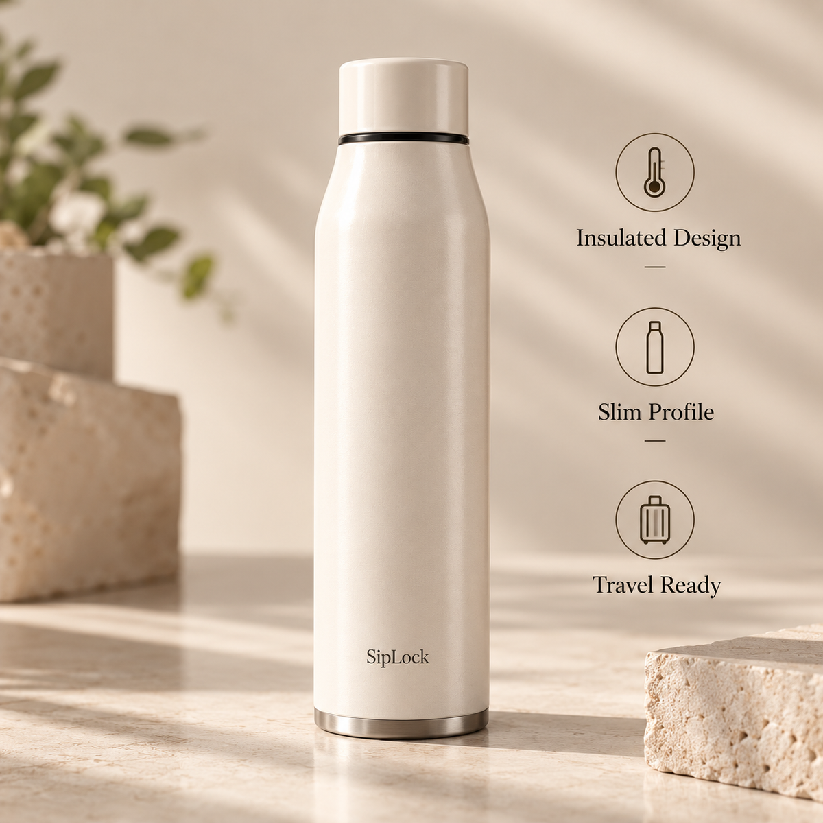 SipLock Insulated Bottle