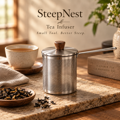 SteepNest Tea Infuser
