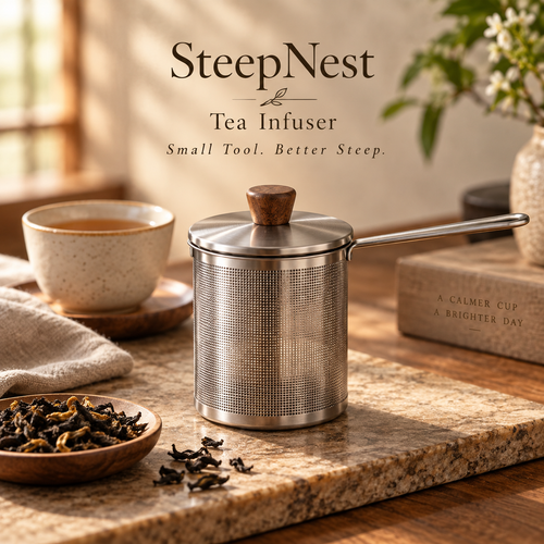 SteepNest Tea Infuser
