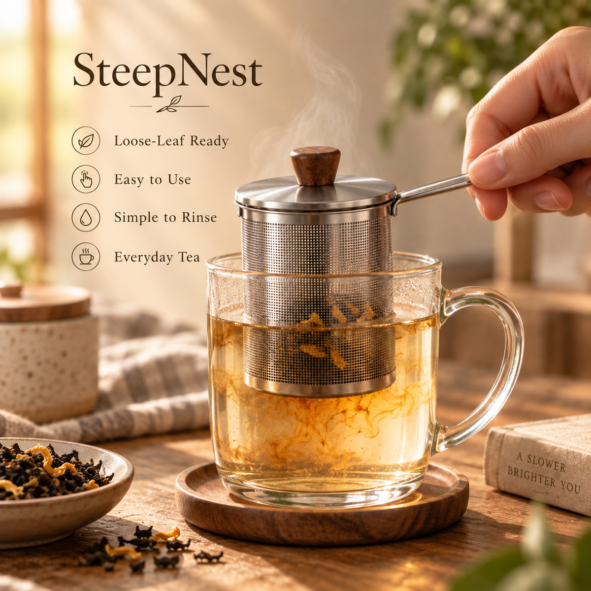 SteepNest Tea Infuser