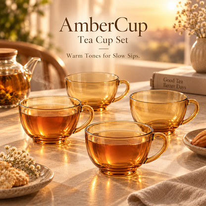 AmberCup Tea Cup Set