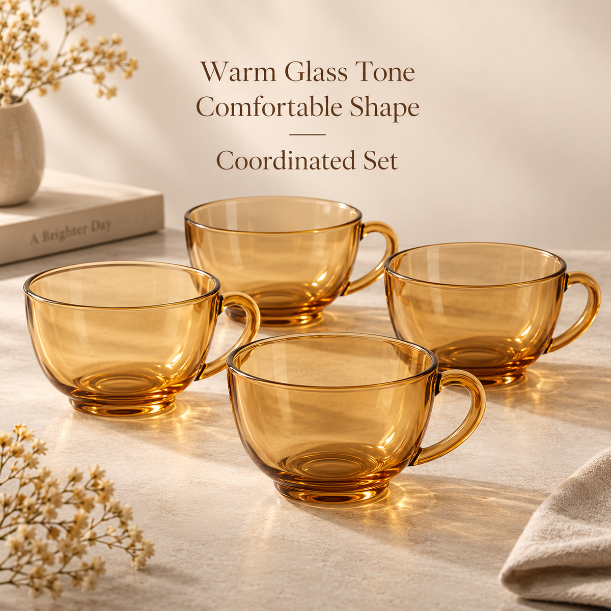 AmberCup Tea Cup Set
