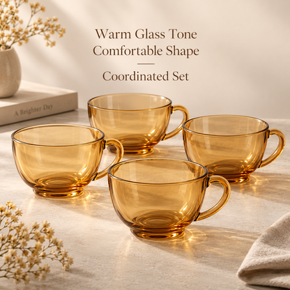 AmberCup Tea Cup Set
