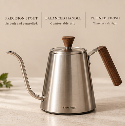 SlowPour Gooseneck Kettle