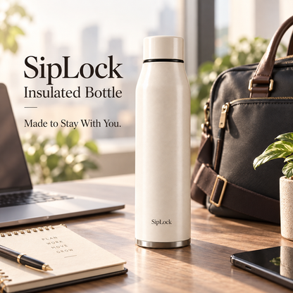 SipLock Insulated Bottle