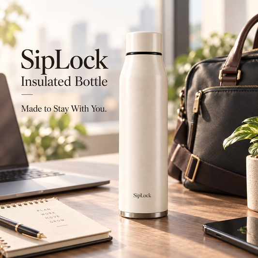 SipLock Insulated Bottle